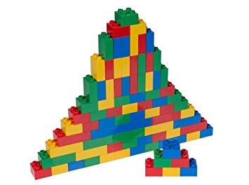 SLEMAKO Jeu de Construction - Ensemble de Briques de Construction de 1120  pièces pour Enfants Créatifs - Maquette