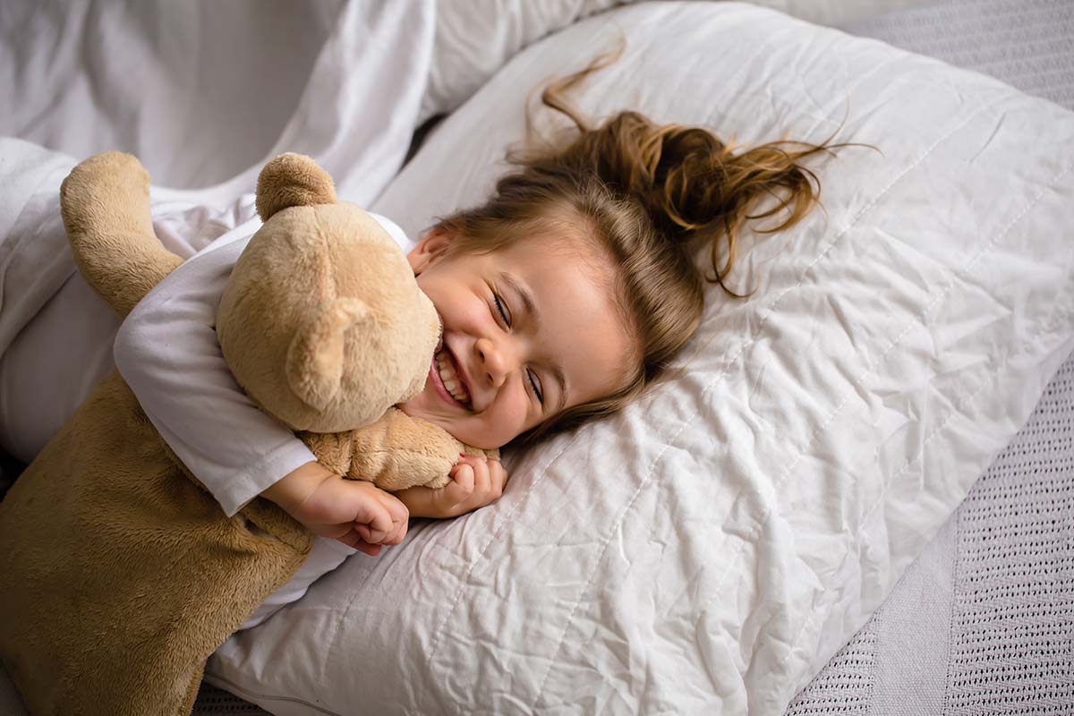 aider un enfant à trouver le sommeil