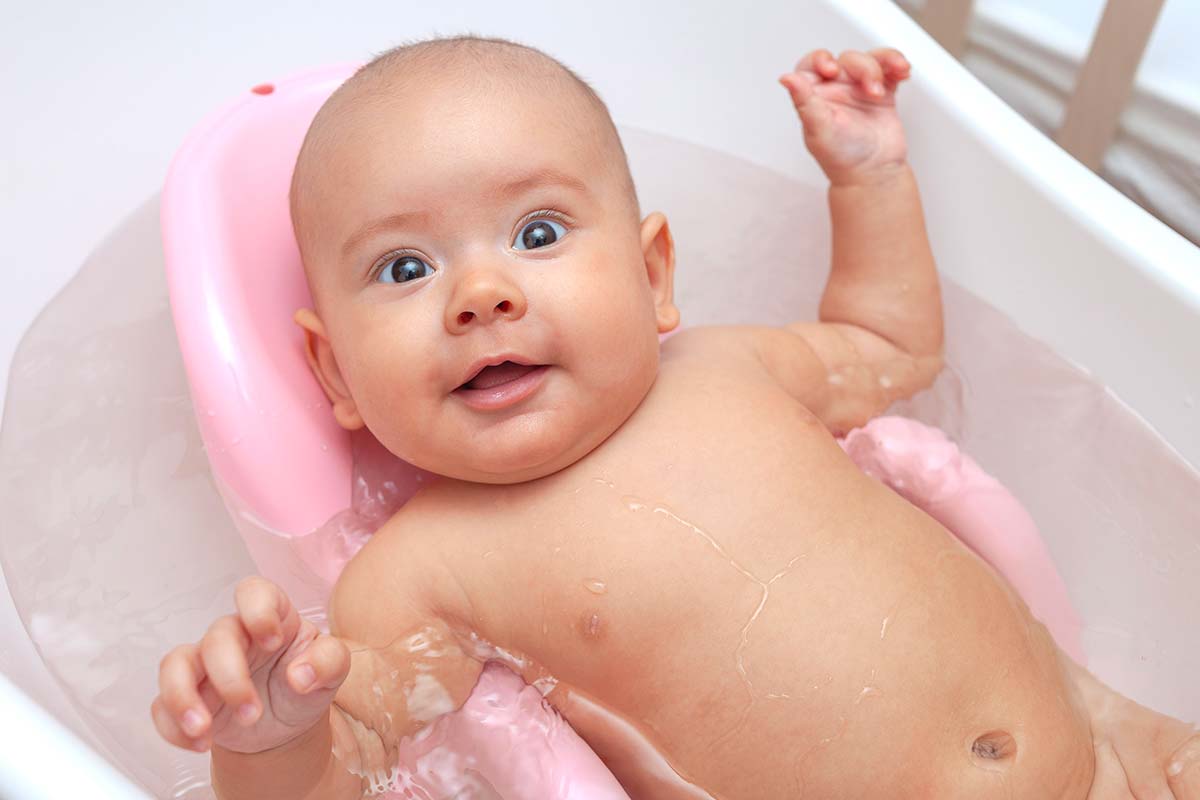 Siège de bain pour bébé