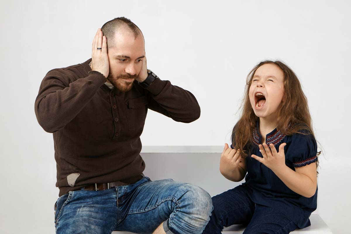gérer les crises de colère chez l'enfant